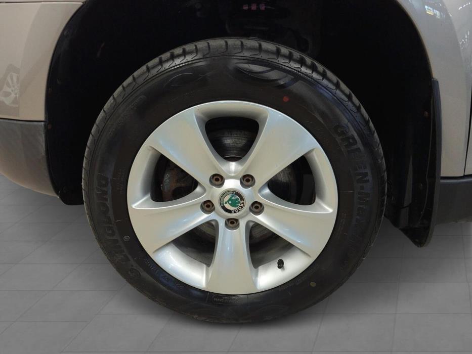 SKODA Yeti 2013