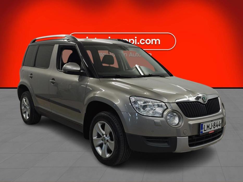 SKODA Yeti 2013