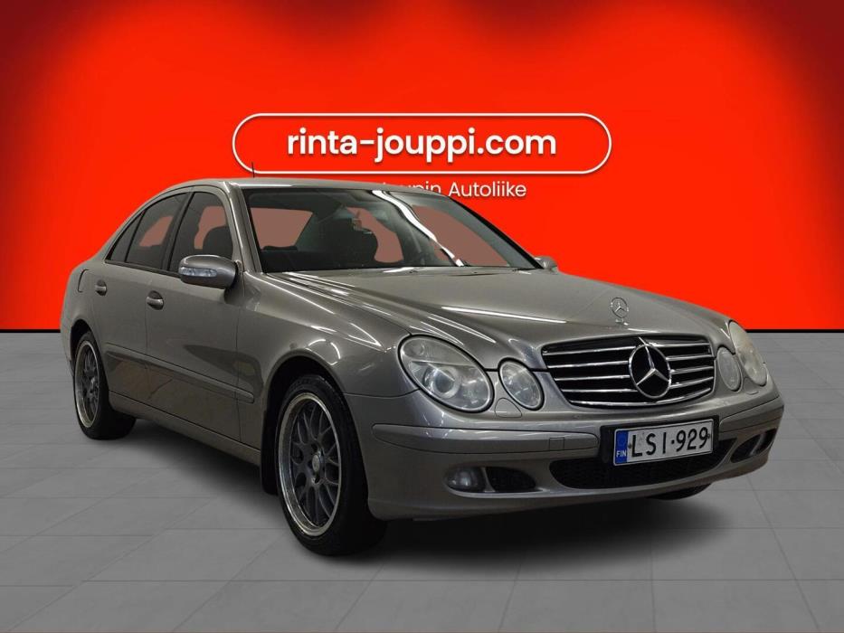 MERCEDES-BENZ E 2006