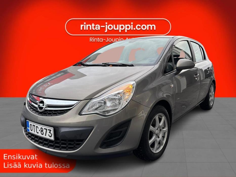 OPEL Corsa 2012