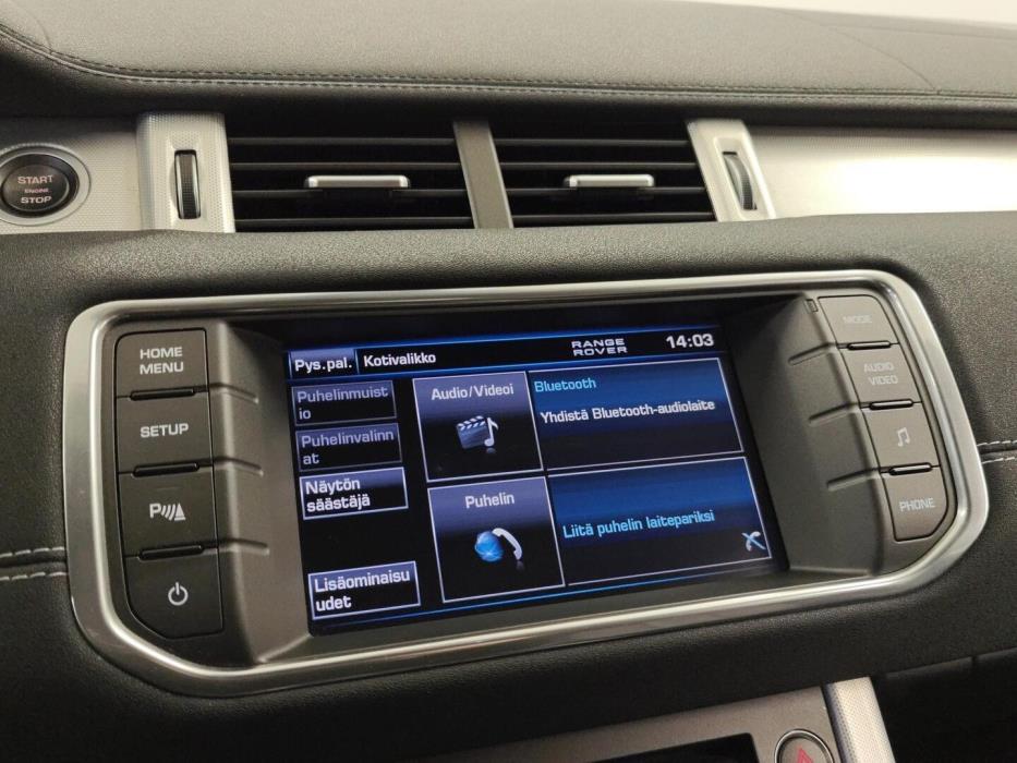 LAND ROVER Range Rover Evoque 2014