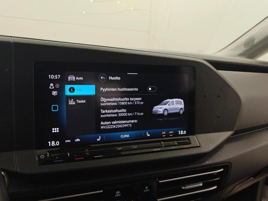 VOLKSWAGEN Caddy 2025