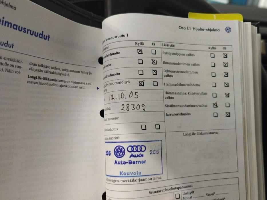 VOLKSWAGEN Golf 2004