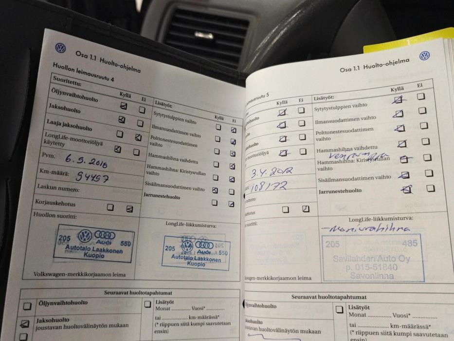 VOLKSWAGEN Golf 2004