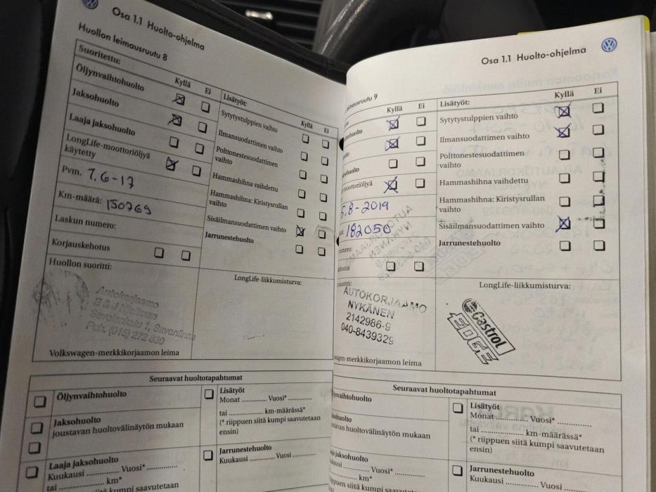 VOLKSWAGEN Golf 2004