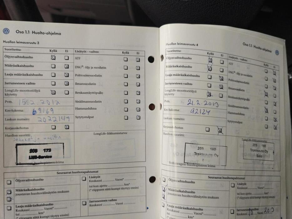 VOLKSWAGEN Golf 2008