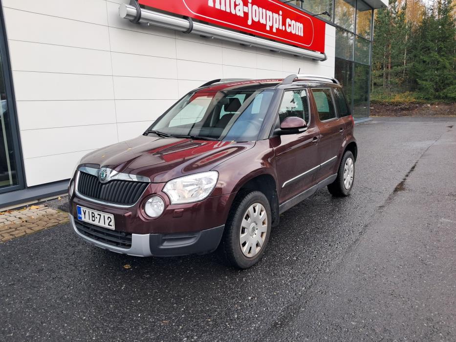 SKODA Yeti 2012