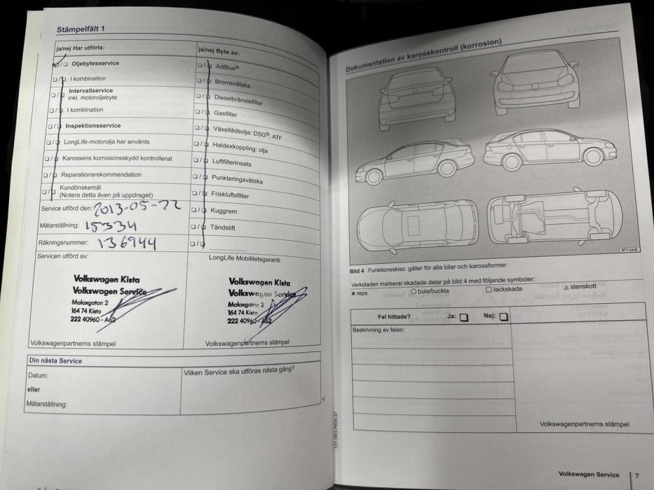 VOLKSWAGEN Passat 2012