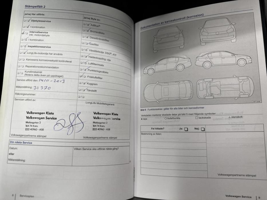 VOLKSWAGEN Passat 2012