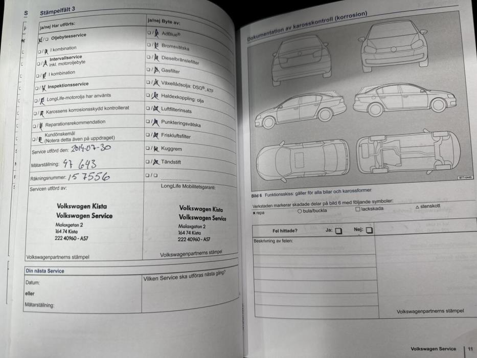 VOLKSWAGEN Passat 2012
