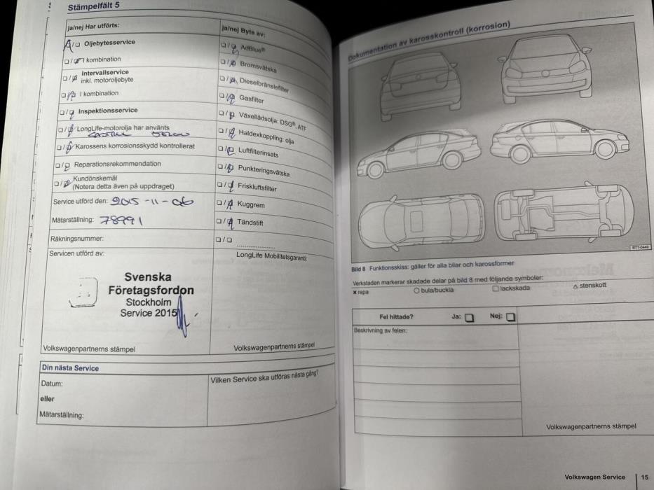 VOLKSWAGEN Passat 2012