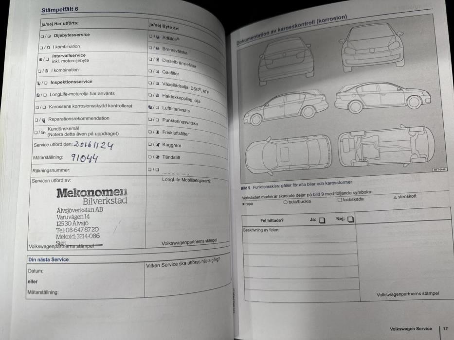 VOLKSWAGEN Passat 2012