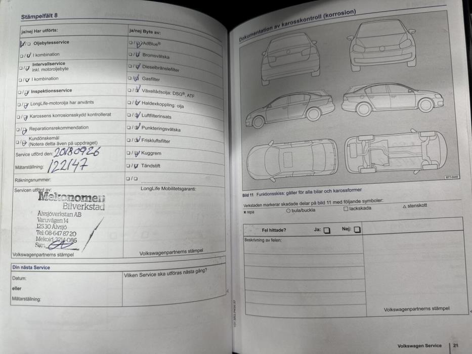 VOLKSWAGEN Passat 2012