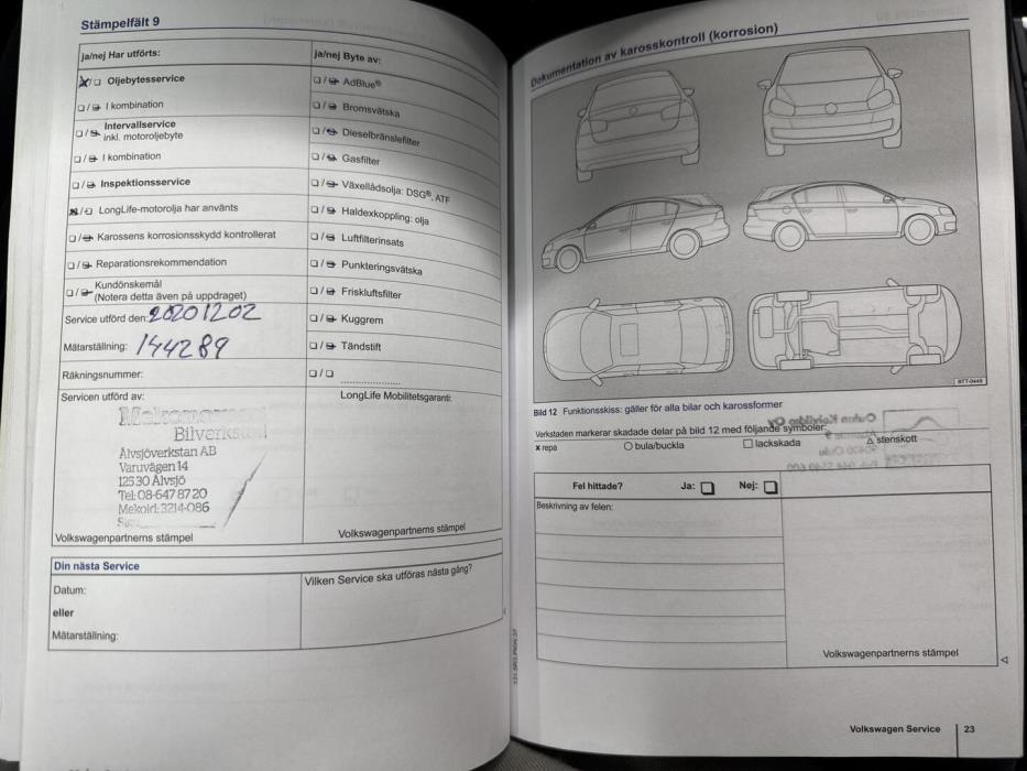 VOLKSWAGEN Passat 2012