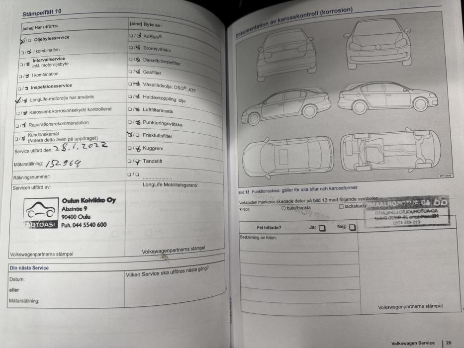 VOLKSWAGEN Passat 2012