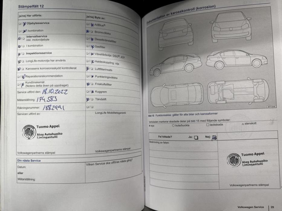 VOLKSWAGEN Passat 2012