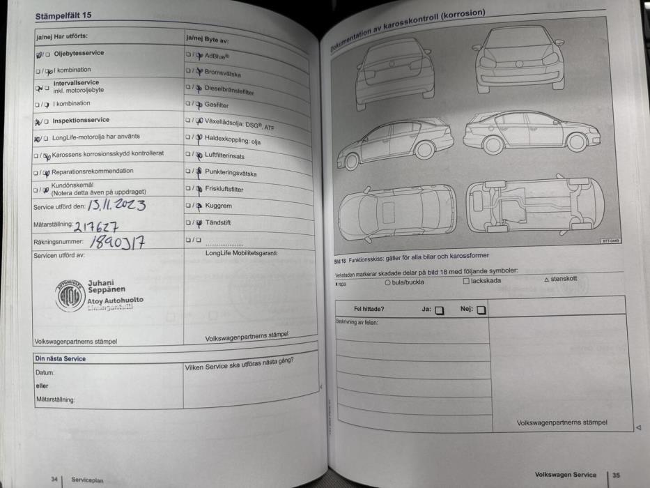 VOLKSWAGEN Passat 2012
