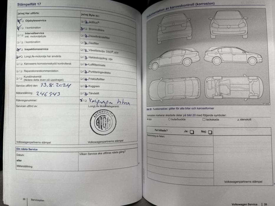 VOLKSWAGEN Passat 2012