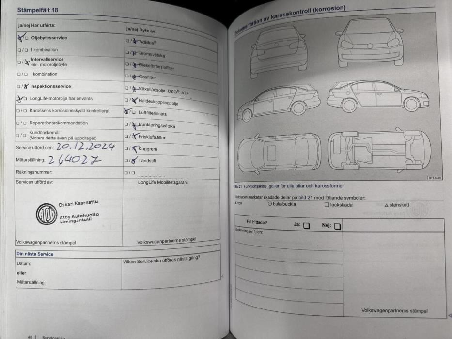 VOLKSWAGEN Passat 2012