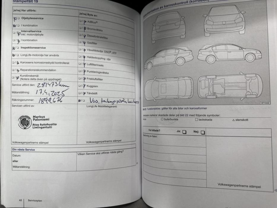 VOLKSWAGEN Passat 2012