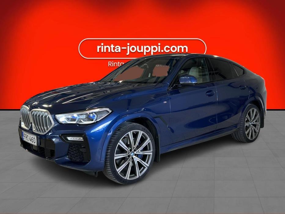 BMW X6 2021