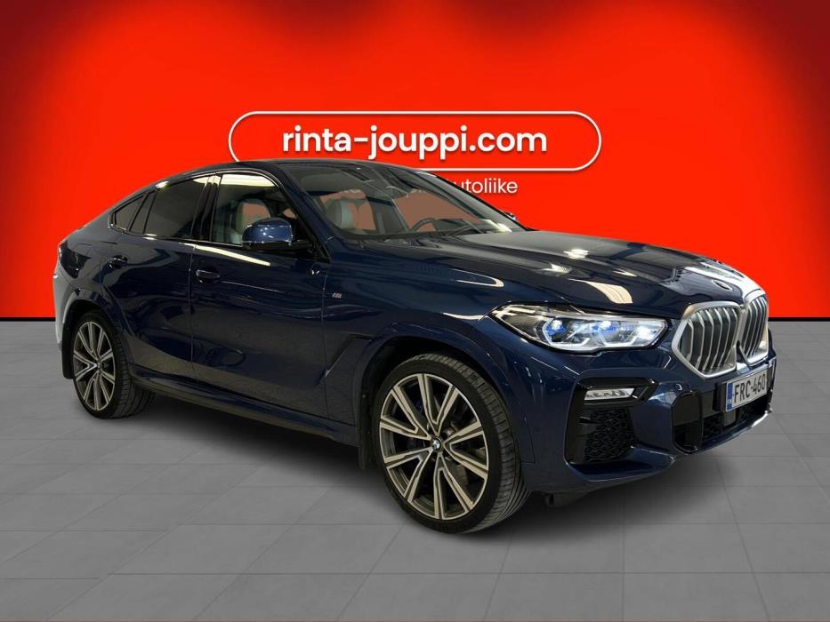 BMW X6 2021