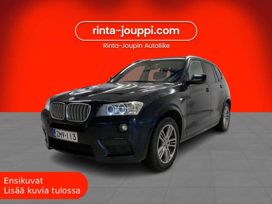 BMW X3 2012