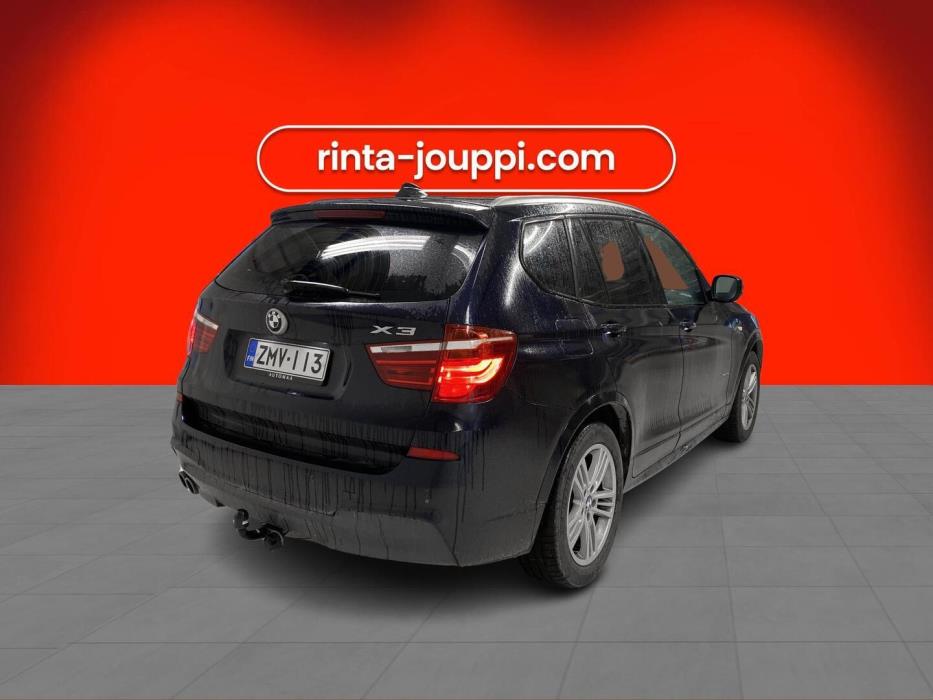 BMW X3 2012