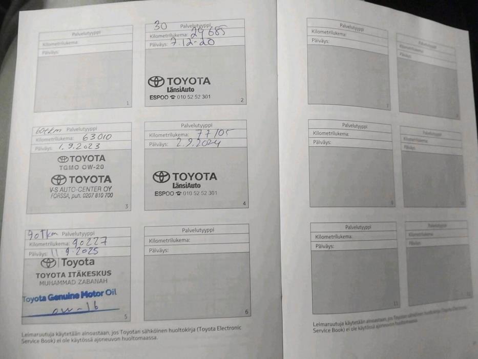 TOYOTA Corolla 2019