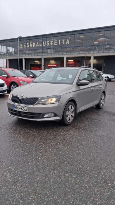 SKODA Fabia 2016