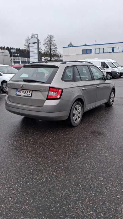 SKODA Fabia 2016