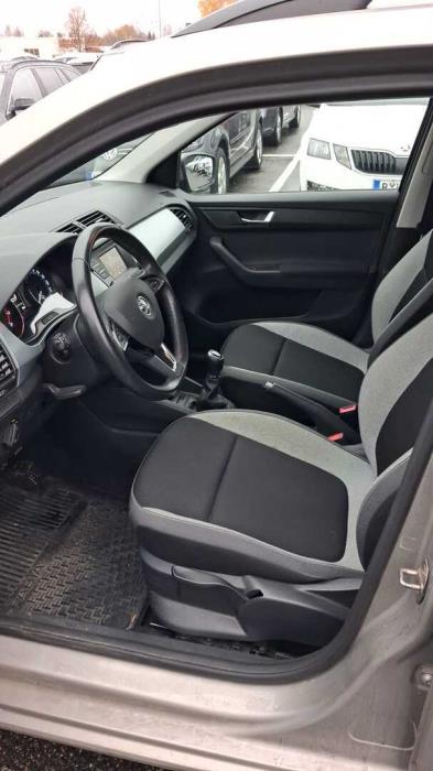 SKODA Fabia 2016