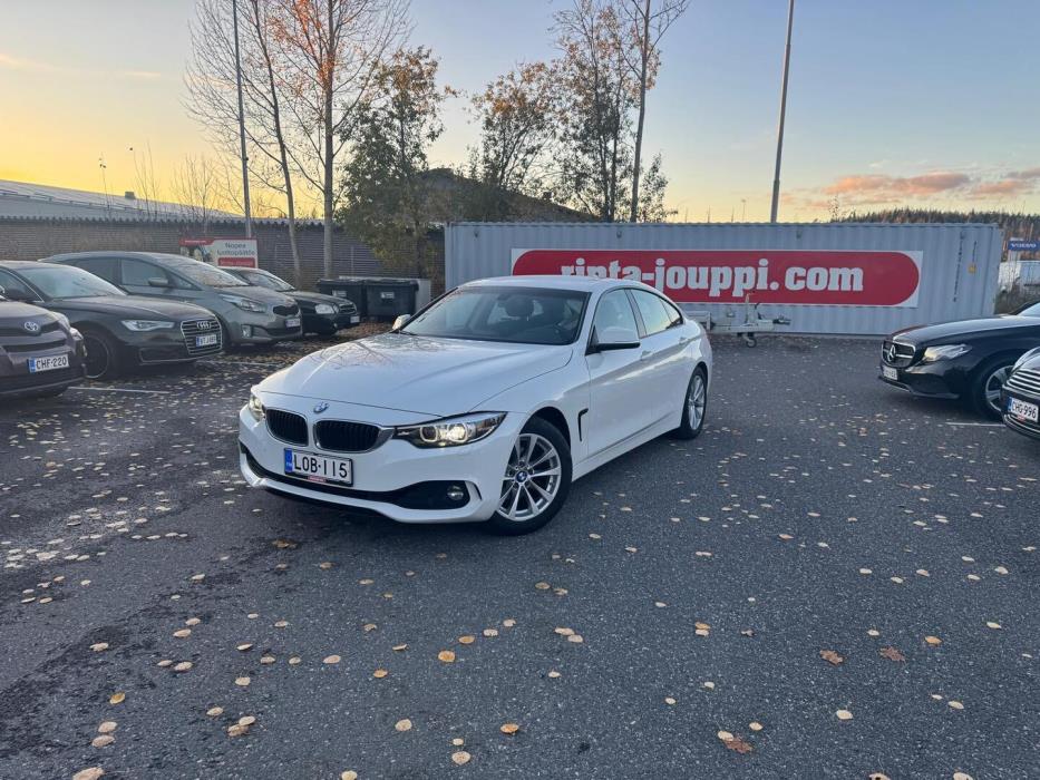 BMW 420 2017