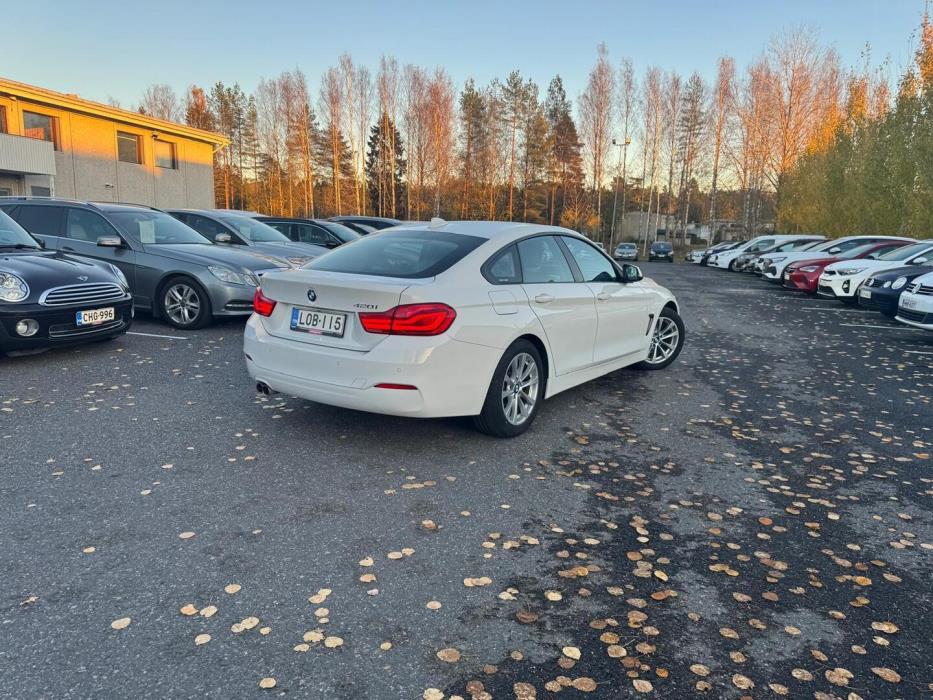 BMW 420 2017