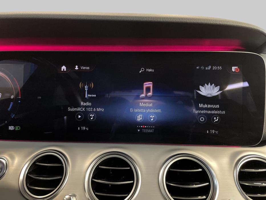 MERCEDES-BENZ E 2021