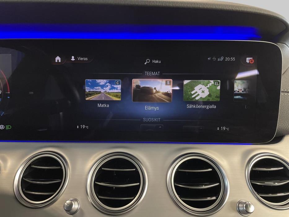 MERCEDES-BENZ E 2021