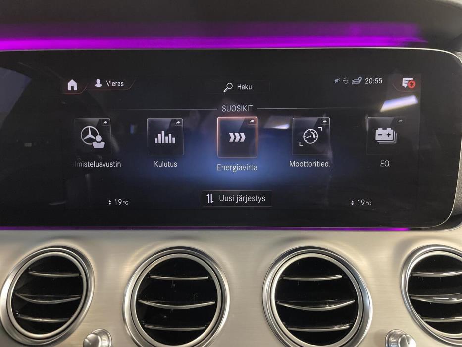 MERCEDES-BENZ E 2021