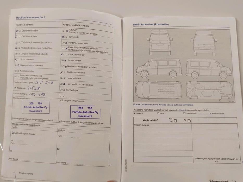 VOLKSWAGEN TRANSPORTER 2015