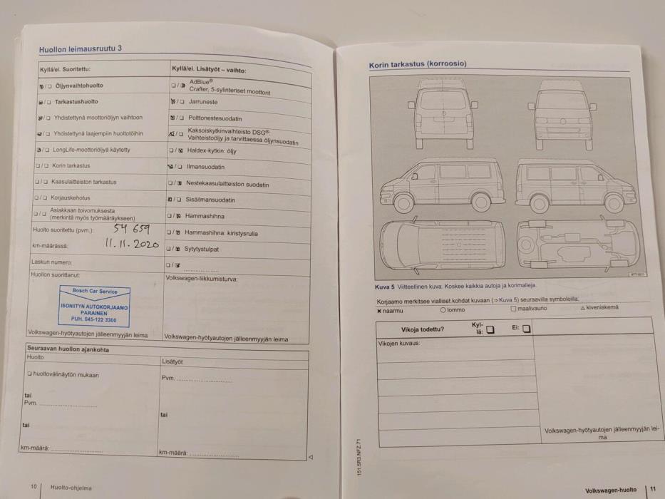 VOLKSWAGEN TRANSPORTER 2015