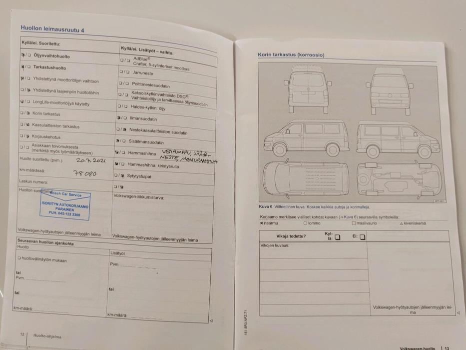 VOLKSWAGEN TRANSPORTER 2015