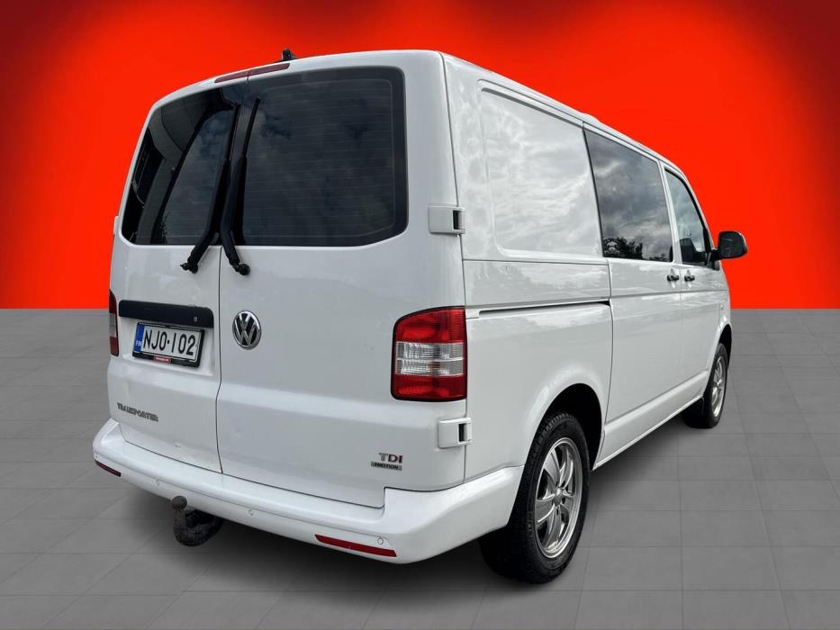VOLKSWAGEN TRANSPORTER 2015