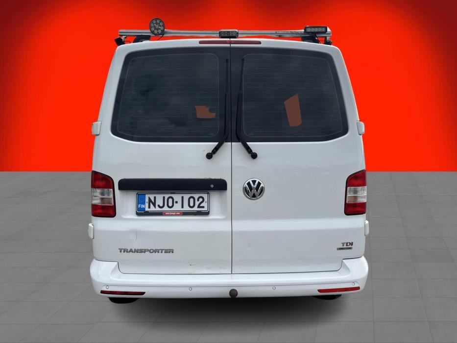 VOLKSWAGEN TRANSPORTER 2015