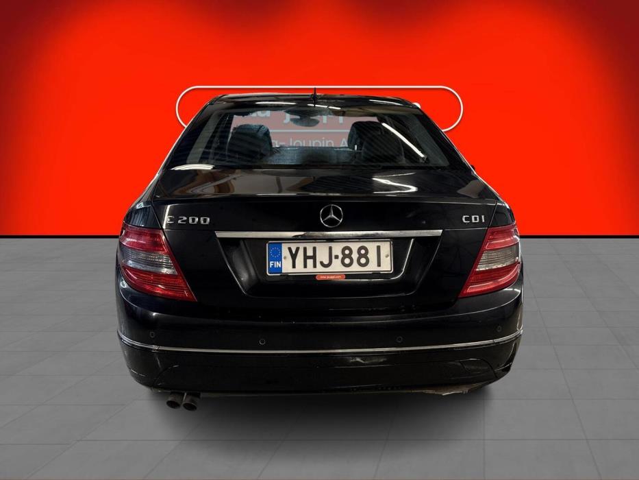 MERCEDES-BENZ C 2009