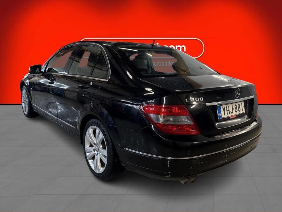 MERCEDES-BENZ C 2009