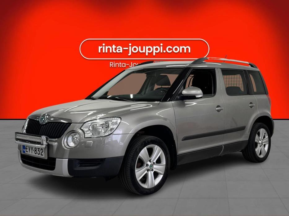 SKODA Yeti 2012