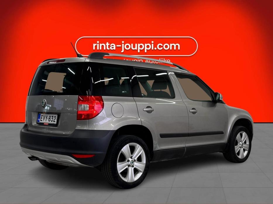 SKODA Yeti 2012