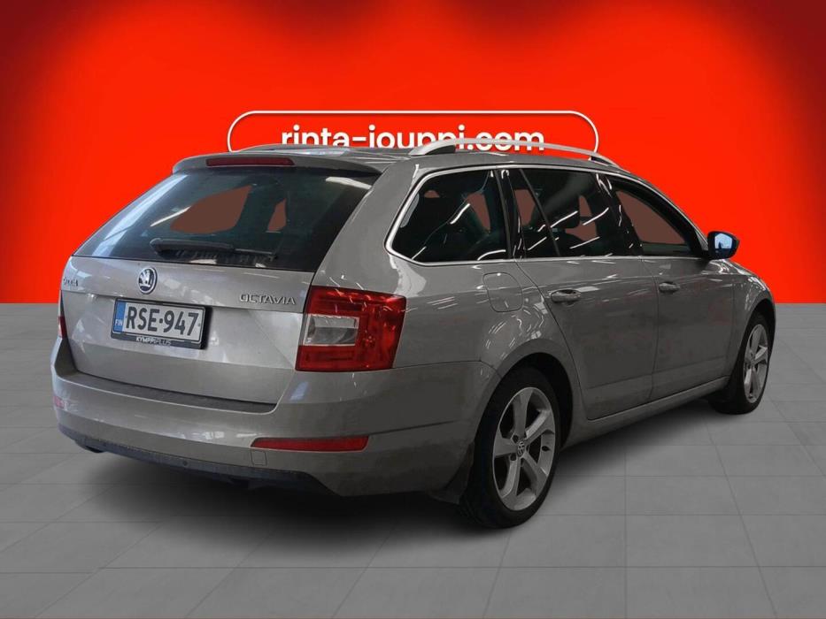 SKODA Octavia 2015