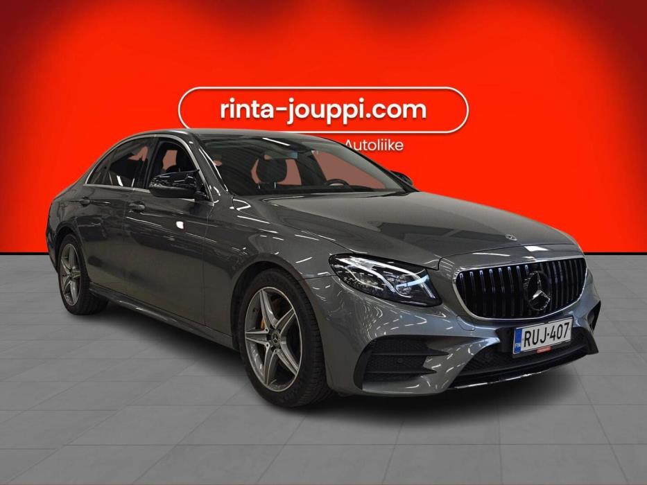 MERCEDES-BENZ E 2020