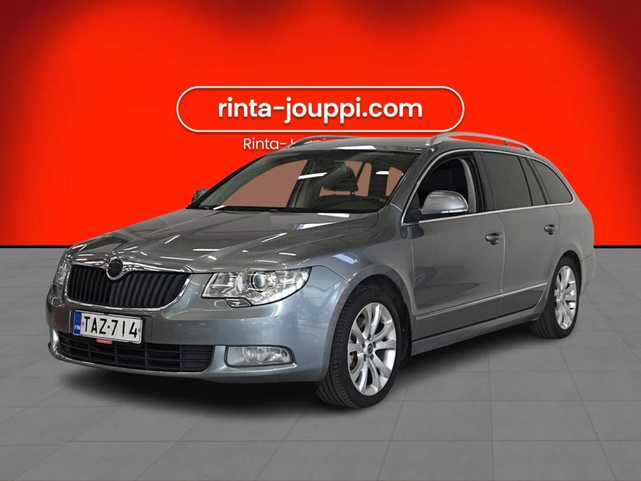 SKODA Superb 2010