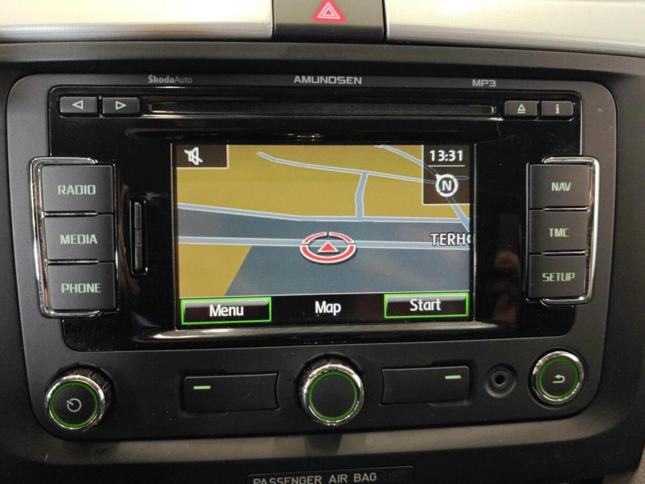 SKODA Superb 2010